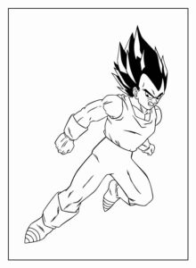 Desenho de Desenhos Para Colorir Dragon Ball Z 22 1