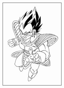 Desenho de Desenhos Para Colorir Dragon Ball Z 23