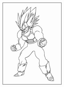 Desenho de Desenhos Para Colorir Dragon Ball Z 24 1