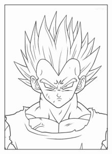 Desenho de Desenhos Para Colorir Dragon Ball Z 25 1