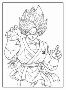 Desenho de Desenhos Para Colorir Dragon Ball Z 27