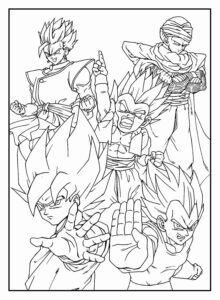 Desenho de Desenhos Para Colorir Dragon Ball Z 28