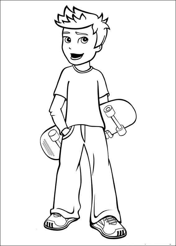 Desenho de Desenhos Polly Pocket Para Colorir Boy