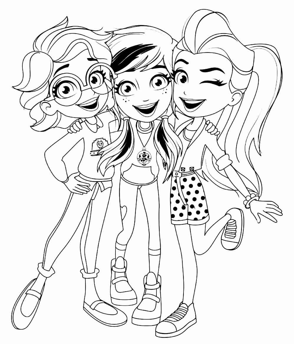 Desenho de Desenhos Polly Pocket Para Colorir Teen