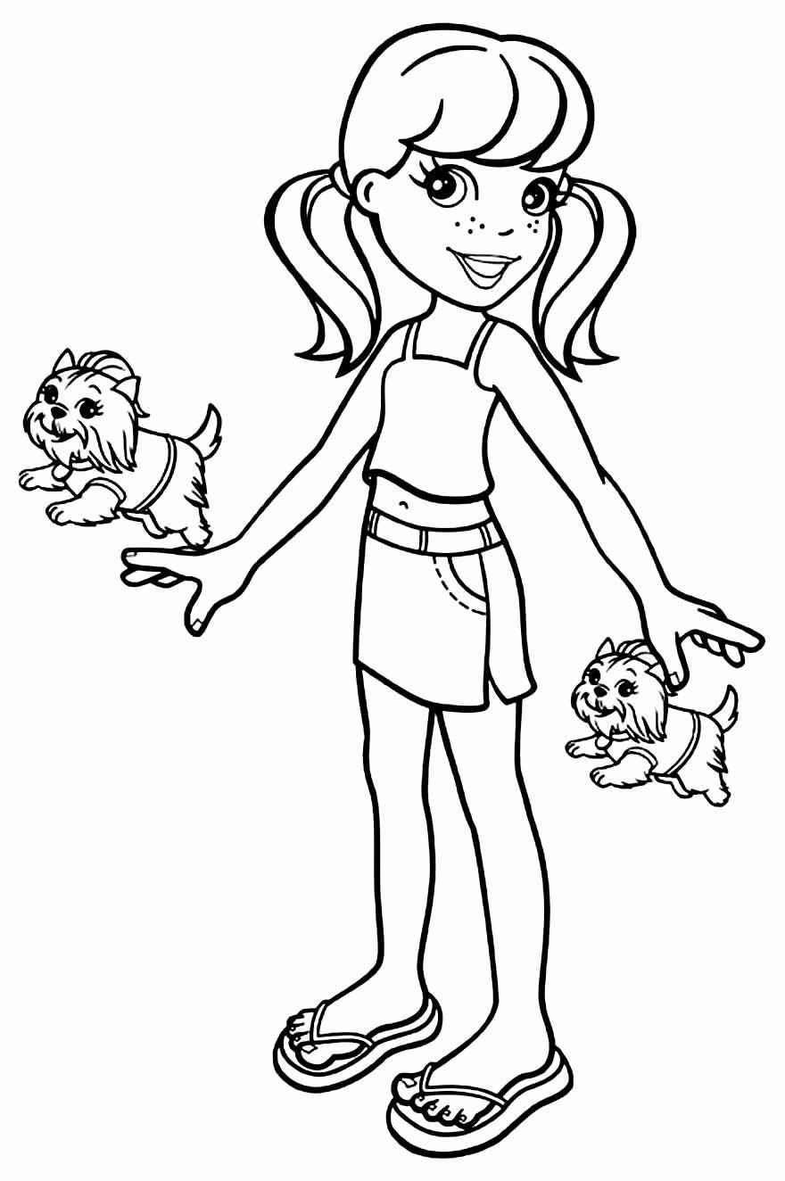 Desenho de Desenhos Polly Pocket Para Colorir Xuxa