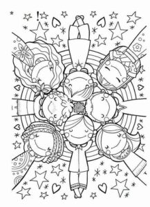 Desenho de Dia Das Crianças Desenho Colorir Imprimir 08