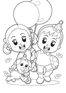 Desenho de Dia Das Crianças Desenho Colorir Imprimir 10
