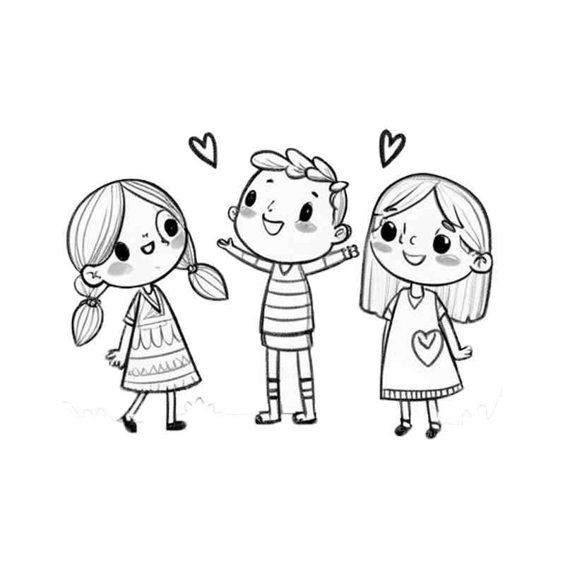 Desenho de Dia Das Crianças Desenho Colorir Imprimir 19