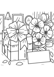 Desenho de Dia Das Mães Desenho Colorir Imprimir 23