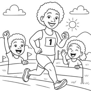 Desenho de Dia Das Mães Desenho Colorir Imprimir 34