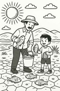 Desenho de Dia Dos Pais Desenho Colorir Imprimir 03