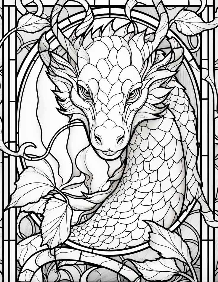 Desenho de Dragao Desenho Colorir Imprimir 11