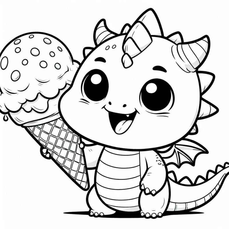 Desenho de Dragao Desenho Colorir Imprimir 18