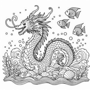 Desenho de Dragao Desenho Colorir Imprimir 29