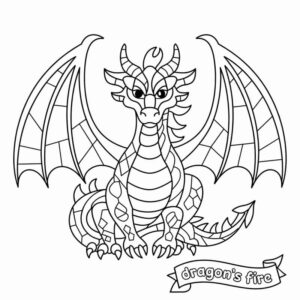 Desenho de Dragao Desenho Colorir Imprimir 30