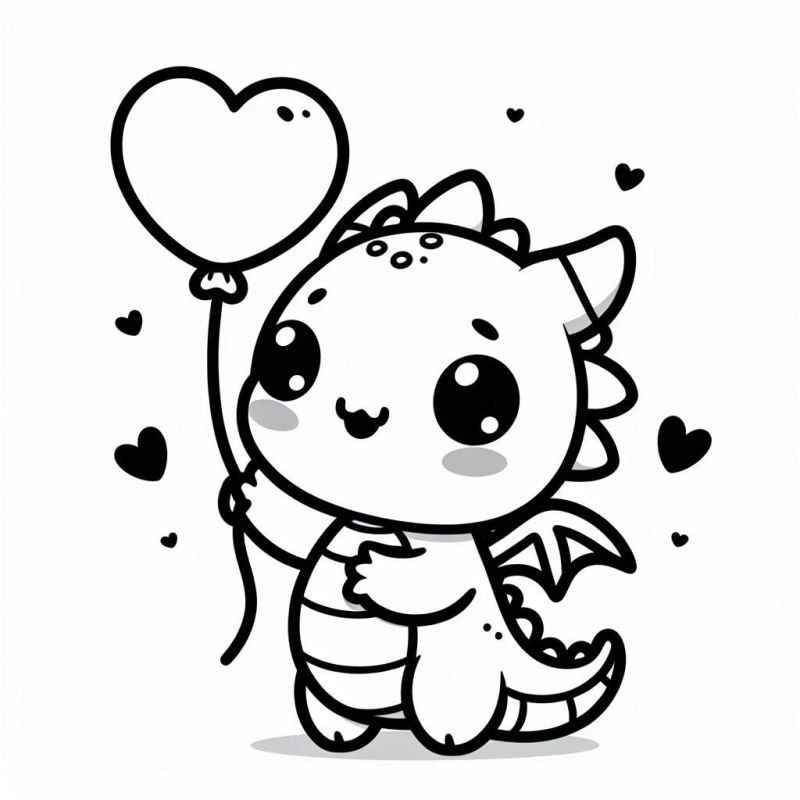 Desenho de Dragao Desenho Colorir Imprimir 51