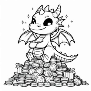 Desenho de Dragao Desenho Colorir Imprimir 62