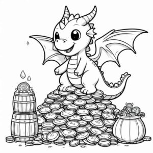 Desenho de Dragao Desenho Colorir Imprimir 65