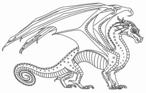 Desenho de Dragao Desenho Colorir Imprimir 70