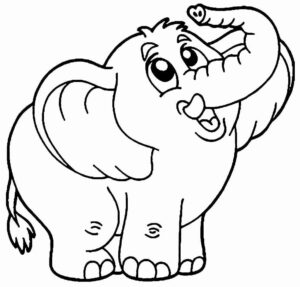 Desenho de Elefante Desenho Colorir Imprimir 56