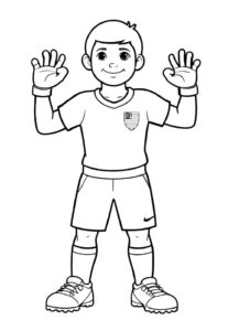 Desenho de Flamengo Desenho Colorir Imprimir 02