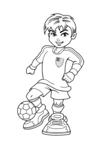 Desenho de Flamengo Desenho Colorir Imprimir 04