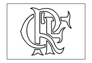 Desenho de Flamengo Desenho Colorir Imprimir 12