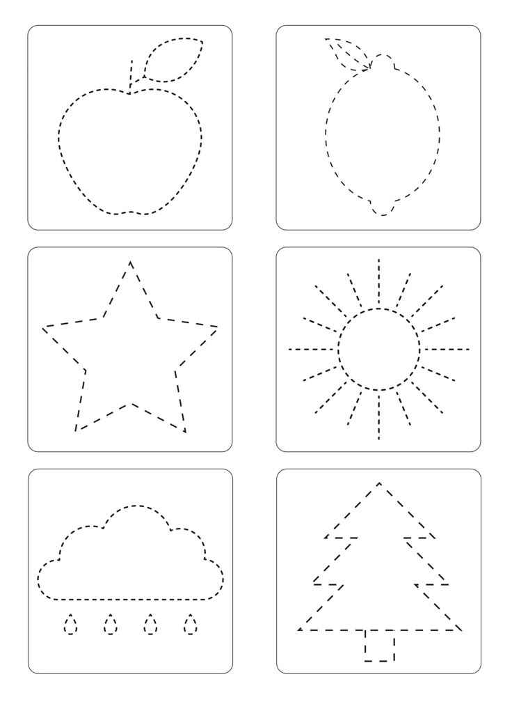Desenho de Formas Desenho Colorir Imprimir 01