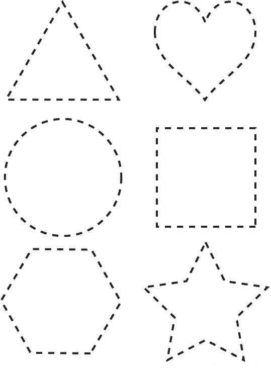 Desenho de Formas Desenho Colorir Imprimir 02