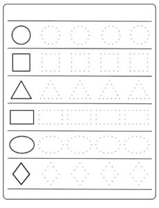 Desenho de Formas Desenho Colorir Imprimir 08