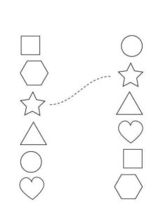 Desenho de Formas Desenho Colorir Imprimir 09