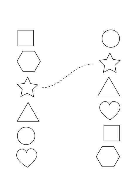 Desenho de Formas Desenho Colorir Imprimir 09