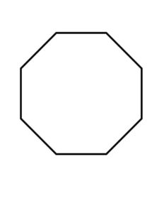 Desenho de Formas Desenho Colorir Imprimir 11