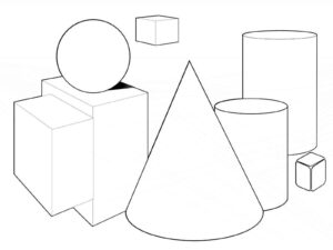 Desenho de Formas Desenho Colorir Imprimir 18