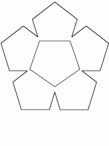 Desenho de Formas Desenho Colorir Imprimir 20