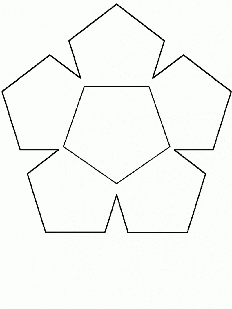 Desenho de Formas Desenho Colorir Imprimir 20