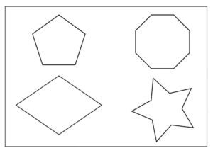 Desenho de Formas Desenho Colorir Imprimir 21