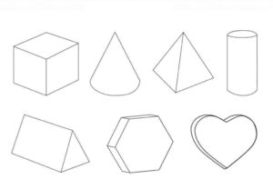Desenho de Formas Desenho Colorir Imprimir 24