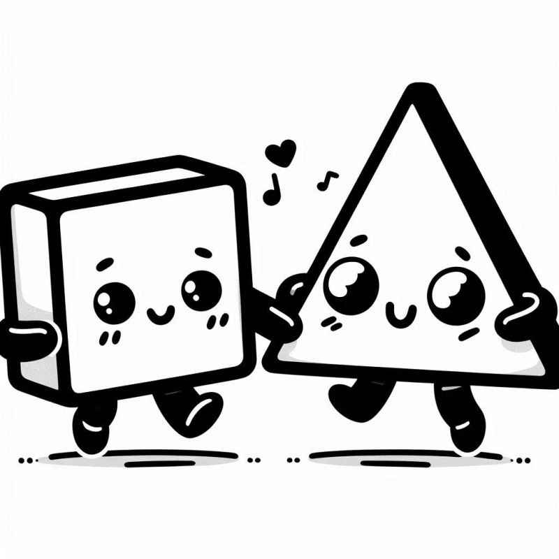 Desenho de Formas Desenho Colorir Imprimir 26