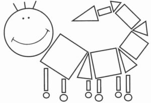 Desenho de Formas Desenho Colorir Imprimir 29