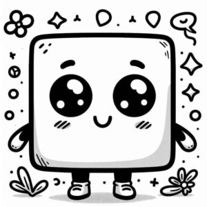 Desenho de Formas Desenho Colorir Imprimir 32