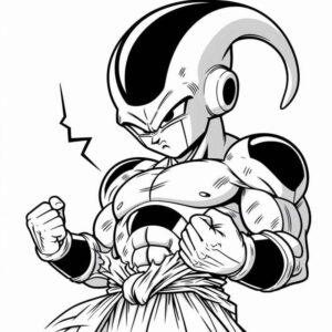 Desenho de Freeza Desenho Detalhado