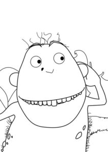 Desenho de Godofredo Desenho Colorir Imprimir 3