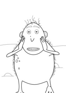 Desenho de Godofredo Desenho Colorir Imprimir 4