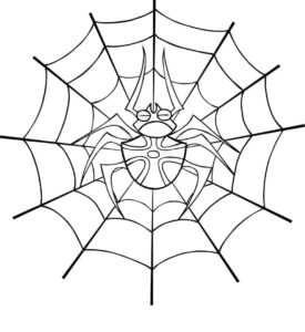 Desenho de Halloween Desenho Colorir Imprimir 14