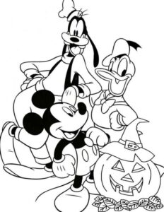 Desenho de Halloween Desenho Colorir Imprimir 46