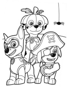 Desenho de Halloween Desenho Colorir Imprimir 52