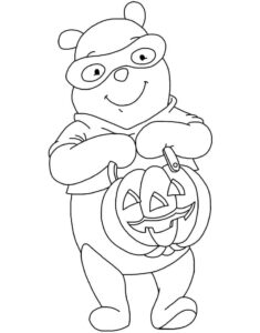 Desenho de Halloween Desenho Colorir Imprimir 58