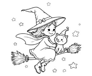 Desenho de Halloween Desenhos Colorir Imprimir