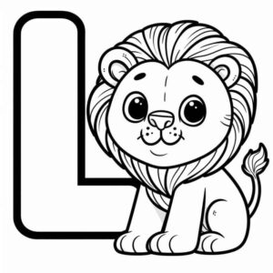 Desenho de Leão Desenho Colorir Imprimir 42